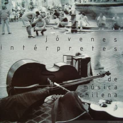 Carátula jóvenes intérpretes de <br>musica chilena 