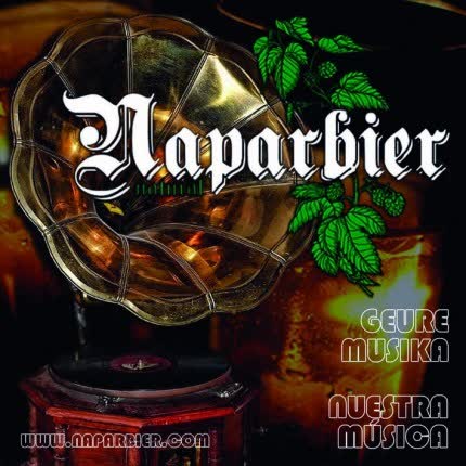 Carátula NAPARBIER - Naparmusik