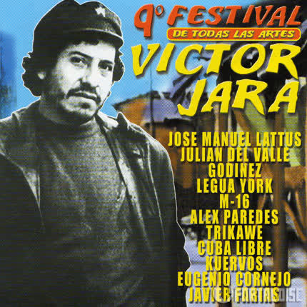 Carátula Víctor Jara - 9 Festival de todas <br>las artes 