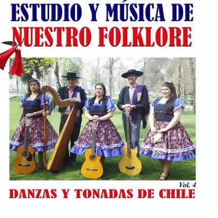 Carátula Estudio y Música de Nuestro <br>Folklore (Vol. 4) 