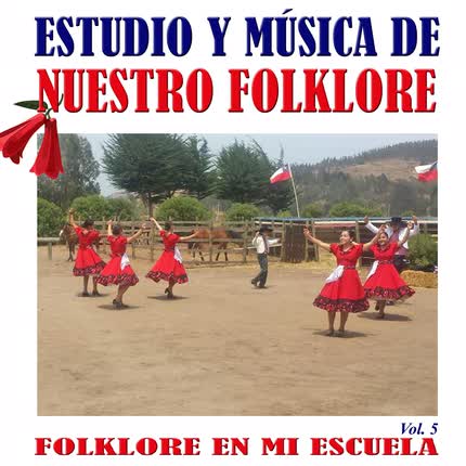 Carátula Estudio y Música de Nuestro <br>Folklore (Vol. 5) 