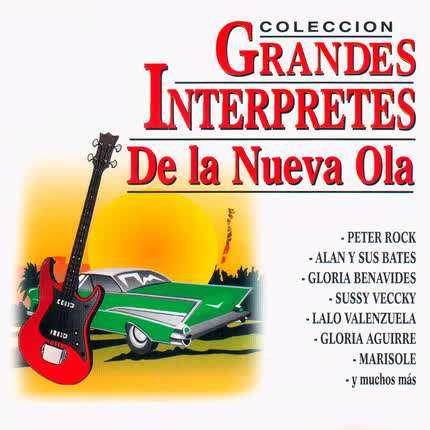 Carátula Colección Grandes Intérpretes de <br>la Nueva Ola 