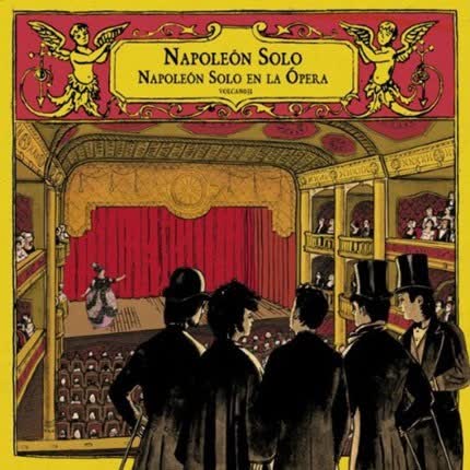 Carátula Napoleón solo en la opera