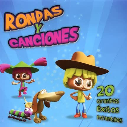 Carátula Rondas y Canciones, 20 <br>grandes éxitos infantiles 